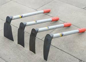 Zappa da scavo <span class=keywords><strong>per</strong></span> tutte le stagioni attrezzi ortaggi da giardino all'aperto di qualità industriale - Product Image 4