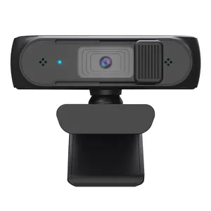 私模直播2.5K高清5.0MP透镜隐私掩护麦克风USB网络摄像头