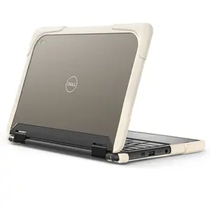 热销戴尔Chromebook 11.6英寸3100/3110坚固橡胶涂层平板电脑保护套的防震保护套