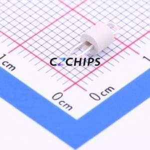 5007 Test Point / Test Loop Connector Pin Type (Through Board) White 3.2mm - Product Image 2
