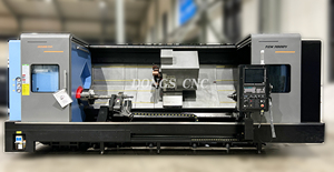 Dongs tck700 Độ chính xác cao biến máy tiện nặng nhiệm vụ nghiêng giường <span class=keywords><strong>CNC</strong></span> chuyển Trung tâm - Product Image 3