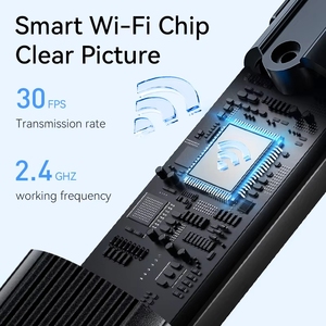 Nettoyeur d'oreilles intelligent 5MP 4,4 mm pour iOS et <span class=keywords><strong>Android</strong></span> avec endoscope Wi-Fi et cure-oreille visuel - Product Image 3