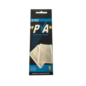 Sac de pêche, en PVA, <span class=keywords><strong>soluble</strong></span> dans la <span class=keywords><strong>carpe</strong></span>, meilleure vente, - Product Image 1