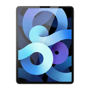 Venta al por mayor tablet pc 11 pulgadas templado-Protector de pantalla de vidrio templado 2.5D 9H HD para Apple iPad Air 10,9, Protector de pantalla de vidrio templado para tableta y PC