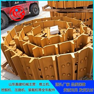 Ensemble de chenilles pour bulldozer Shantui 17M-32-07460, rails en acier, pièces de châssis, accessoires pour machines d'ingénierie - Product Image 2