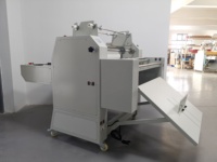 Machine de laminage à chaud numérique thermique UV H-520 avec rembobineur, machine de marquage à chaud semi-automatique hydraulique