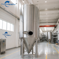 Cuve de Fermentation Industrielle Tonsen 1000L à Double Enveloppe en Acier Inoxydable pour Ligne de Production de Bière