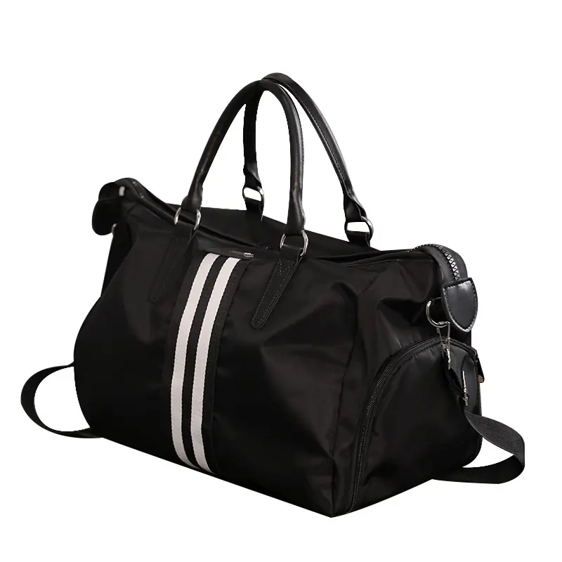 Распродажа, рекламная спортивная сумка для ночного спортзала, складная дорожная сумка, мужская дорожная нейлоновая Дорожная сумка из ткани Оксфорд, спортивные сумки