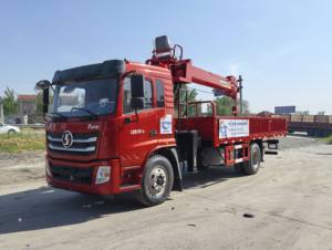 La carrosserie de la grue est compacte, le transfert est rapide et la grue est flexible - Product Image 4