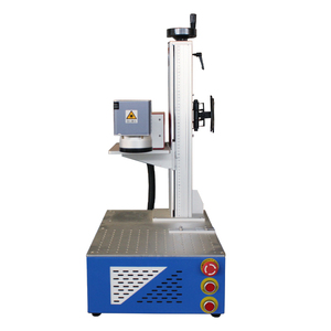 Machine de gravure de marquage laser à fibre 20w 30w 50w en Chine et machine de gravure laser sur métal pour la fabrication de bijoux - Product Image 3