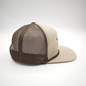 Casquettes Snapback Richardson 168 personnalisées en maille, vente en gros, protection solaire et respirantes, casquette trucker à 7 panneaux à visière plate, LOGO personnalisé - Product Image 5