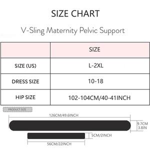 Ceinture de soutien abdominale et pelvienne réglable pour femme enceinte, soutien médical pour hernie inguinale féminine, rééducation, en Spandex - Product Image 4