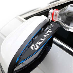 Protecteur <span class=keywords><strong>de</strong></span> bord latéral <span class=keywords><strong>de</strong></span> <span class=keywords><strong>porte</strong></span> <span class=keywords><strong>de</strong></span> voiture <span class=keywords><strong>de</strong></span> sport noir en PVC, 2 pièces, protection <span class=keywords><strong>de</strong></span> <span class=keywords><strong>porte</strong></span> <span class=keywords><strong>anti</strong></span>-collision, rétroviseur, protection contre la <span class=keywords><strong>pluie</strong></span>, ajustement universel - Product Image 2