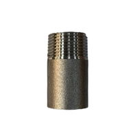 Tête de soudage haute pression forgée SUNJOY, cylindrique, à fil simple ou double, filetage G, résistante aux UV, oxyde noir, tuyau court, garantie 1 an