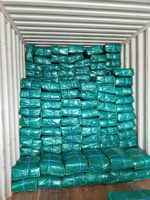 PP-bâche bleue Roll Truck tissu traité aux UV durable et résistant aux intempéries
