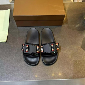 2026 New brand Sandals Fashionable and Luxurious Men's <b>Slides</b> Slippers with High-Quality Rubber Soles Women's designer Slippers - Product Image 6