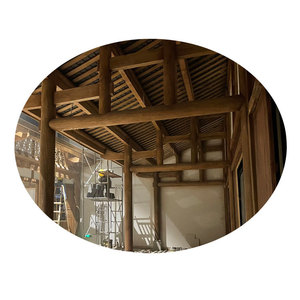Estructura de Puerta de Madera Personalizada Estilo Chino para Hotel con Fácil Instalación y Servicio a Domicilio desde Guangdong - Product Image 1