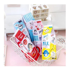 Simpatico astuccio <span class=keywords><strong>per</strong></span> cancelleria kawaii astuccio <span class=keywords><strong>per</strong></span> latte in pelle pu di grande capacità <span class=keywords><strong>per</strong></span> ragazze - Product Image 1
