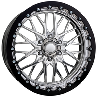Jantes forgées Beadlock 15x10 17x4.5j 18x5j 15 16 18 17 pouces 5x114.3 5X120 OEM pour voitures de course BMW Nissan Muscle Mustang USA