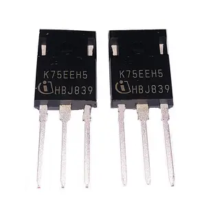 ATD Electronic Components IGBT TRENCH 650V 90A TO247-3 IGBT Transistor IKW75N65EH5 K75EEH5