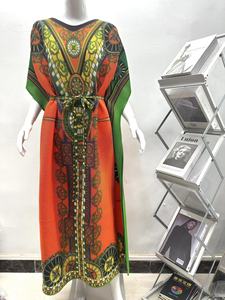 Chất lượng cao của phụ nữ xếp li Midi Dress Hot Bán in ấn thiết kế mới nhất xu hướng phong cách đặt hàng mô hình Số - Product Image 3