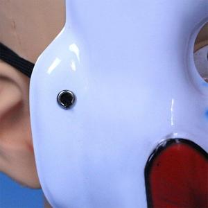 Maschera da Clown in PVC per Halloween, Nuovo Divertente Copricapo da <span class=keywords><strong>Joker</strong></span> per Feste e Festival - Product Image 3