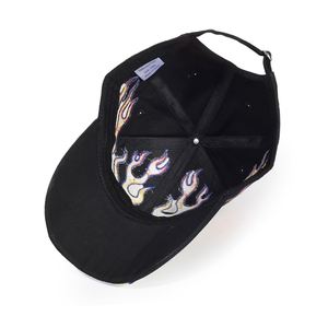 Casquette Hip-hop Tendance Style Urbain, Casquette Souple Brodé Patchwork en Coton Pur, Casquette de Baseball Sportive Unisexe, Casquette Bec de Canard - Product Image 4