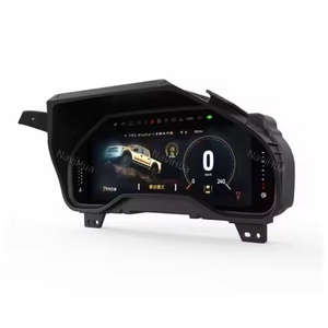 NaviHua Nouveau design d'écran numérique pour Ford F150 Raptor 2015 2020 12,3 pouces Tableau de bord LCD de voiture Compteur de vitesse automobile Cockpit virtuel - Product Image 3