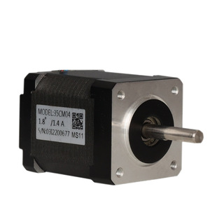 Moteur pas à pas Leadshine 20CM003 1,8 degré 0,4A, moteur électrique miniature pour contrôle de précision - Product Image 3