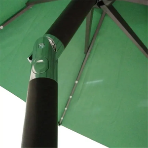 Parasol LED d'extérieur le plus populaire avec matériau en polyester, idéal pour les parcs et au design inspiré du mobilier - Product Image 3