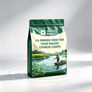 Premezcla al 2% para Peces de Agua Dulce - Suplemento Equilibrado de Vitaminas y Minerales para Alimento de <span class=keywords><strong>Carpa</strong></span> y Tilapia, Fórmula Personalizada OEM - Product Image 5