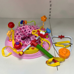 Porte de bébé à rebond pour nouveau-né, pendule pour les activités avec musique et lumières - Product Image 4