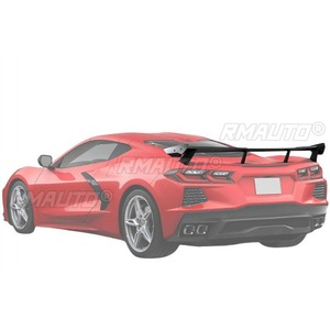 Aileron arrière, aileron de coffre, aileron de toit pour Chevrolet Corvette C8 2020-2024, kit carrosserie - Product Image 4