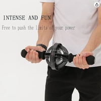 Balle Gyroscopique d'Exercice pour la Force des Poignets, Avant-bras et Bras – Équipement de Musculation pour l'Entraînement Physique