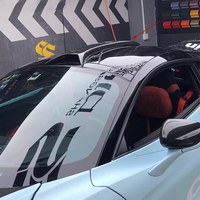 Aérations de toit en fibre de carbone sèche de haute qualité à ajustement parfait, pièces de carrosserie pour McLaren 720S 2017-2019