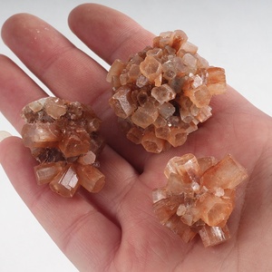 Pierres de guérison en <span class=keywords><strong>cristaux</strong></span> naturels, aigrite minérale de haute qualité, 8 pierres - Product Image 6