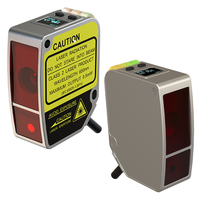FUWEI Analógico 4-20mA Pantalla digital OLED Alta precisión 0,01mm Distancia de detección 80mm Sensor de Desplazamiento láser