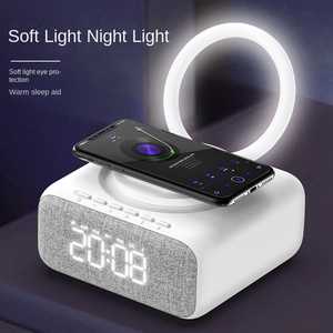 Luz nocturna de cisne creativa multifuncional para altavoz estéreo Bluetooth RGB nuevo inalámbrico para tecnología Bluetooth para teléfono móvil - Product Image 3