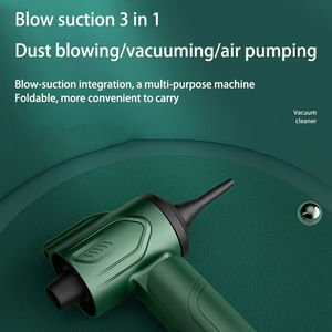 Aspiradora Inalámbrica 3 en 1, Aspiradora de Mano, Soplador de Aire, Bomba Multifuncional Plegable para el Hogar y el Automóvil - Product Image 5