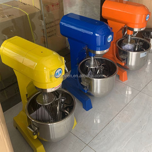 Batidora Industrial Comercial Grande de 50L / Batidora de Alimentos Multifuncional Profesional con Soporte <span class=keywords><strong>para</strong></span> Panadería - Product Image 5