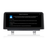 Para BMW Serie 3 F30 F31 F34 10,25 "1920*720p Actualización de pantalla táctil Carplay Android AUTO System