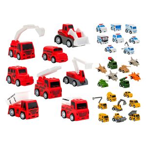 Set di 8 Veicoli a Frizione - Product Image 1