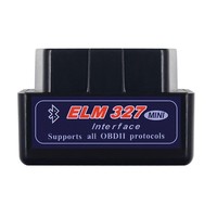 Mini escáner inalámbrico OBD2 V21 lector de código para herramienta de diagnóstico de coche Android
