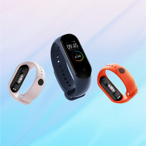 Deporte correa de reloj de pulsera de silicona banda de <span class=keywords><strong>Xiaomi</strong></span> Mi Band 3 4 5 pulsera Miband gota pulsera inteligente - Product Image 5
