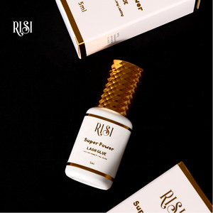 Pegamento fuerte para pestañas <span class=keywords><strong>RISI</strong></span> con logotipo personalizado de 0,5 segundos, profesional, resistente al agua, pegamento para pestañas de baja humedad - Product Image 3