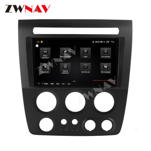 Radio para Auto ZWNAV con Android 10 para <span class=keywords><strong>Hummer</strong></span> H3 1 2005-2010, Reproductor Multimedia Central con Pantalla IPS y Grabadora - Product Image 4
