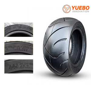 Nouveau pneu de moto YUEBO 130/60-8 en caoutchouc naturel, modèle P366, antidérapant, résistant à l'usure, tubeless, 8 pouces, tout-terrain, best-seller - Product Image 2