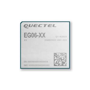 Quectel EG06-E <span class=keywords><strong>IoT</strong></span>/M2M-optimized LTE-A Gatto 6 LGA Modulo 4G Modulo per EMEA/APAC/Brasile - Product Image 1
