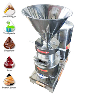 Machine professionnelle de broyeur de beurre de cacahuètes/Machine de fabrication de pâte de tomate/Machine de Sauce d'os