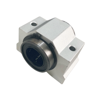 Roulement linéaire compact SC8VUU SC12VUU SC16VUU |   Unité coulissante de type boîte en acier chromé P6 Precision pour CNC à espace limité